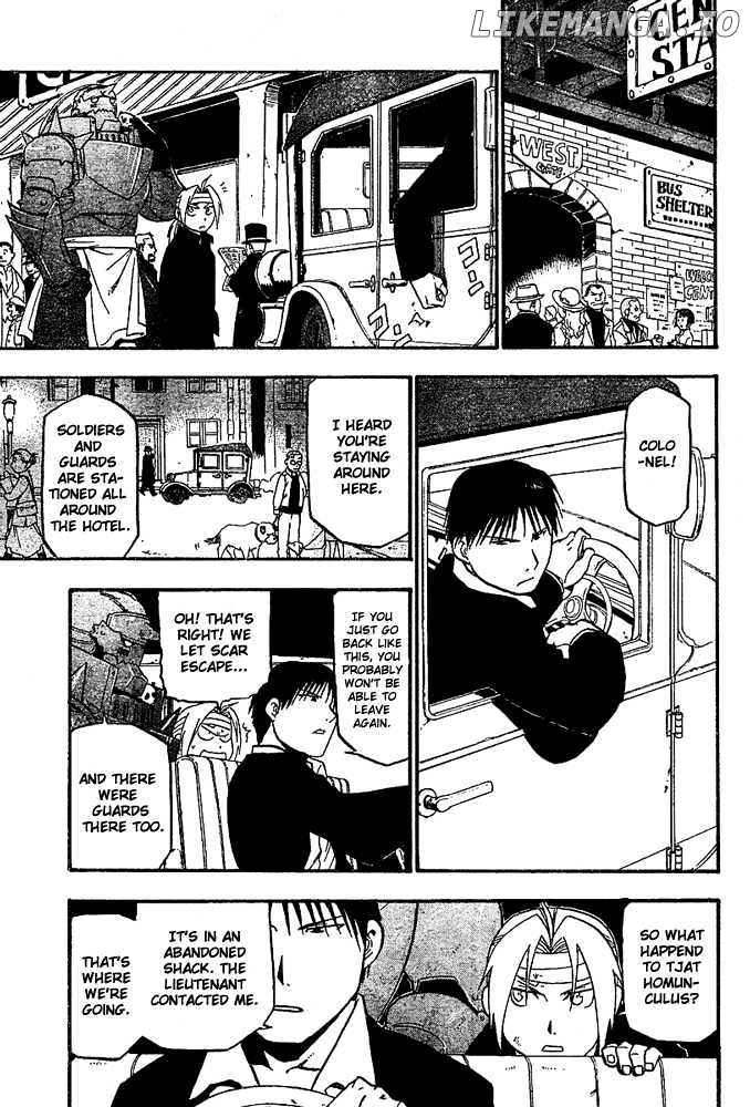 Fullmetal Alchemist, Chapter 48 image 33